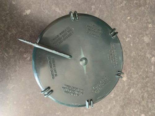 Kingspan oil tank lid 6inch - oil,