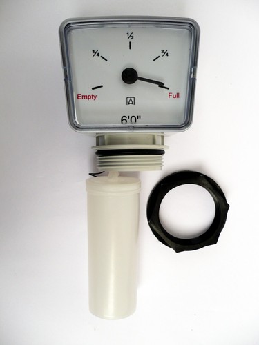 Tank float gauge - tank,
