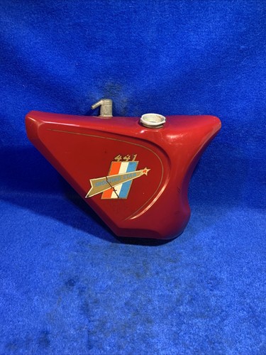 Bsa b441 oil tank shooting - b441,