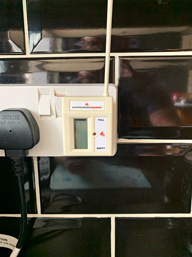 Watchman sonic oil tank level - sonic,