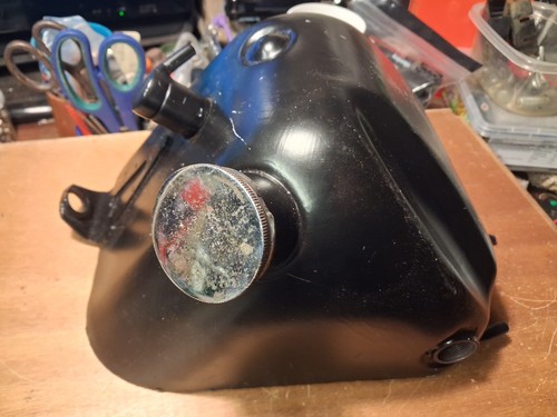 Bsa a65 a50 - tank, dip