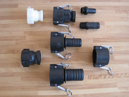 Ibc tank tap - adaptor, camlock