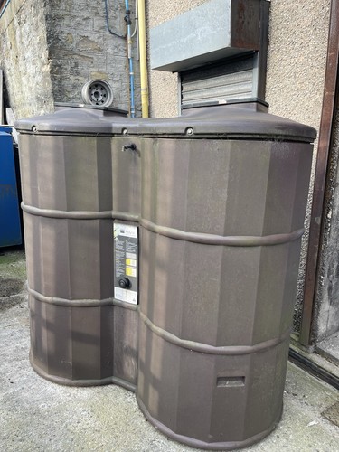 Used slimline top outlet 1200 - used,