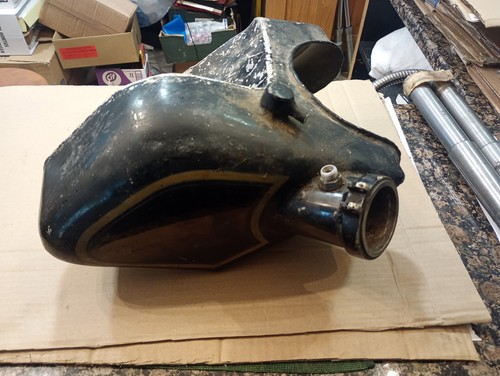 Ajs matchless g50 oil tank - matchless,