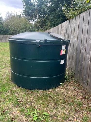 Bunded fuel oil tank - fuel, deso