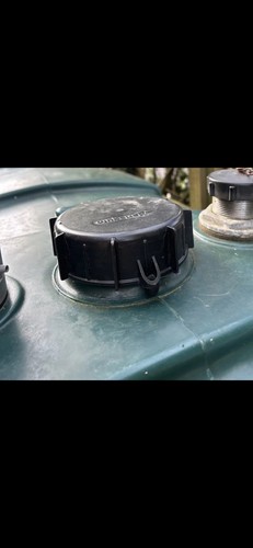 Harlequin oil tank - tank, lid
