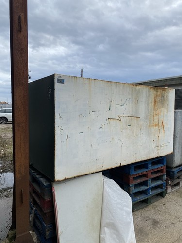 3000l waste oil - storage, tank