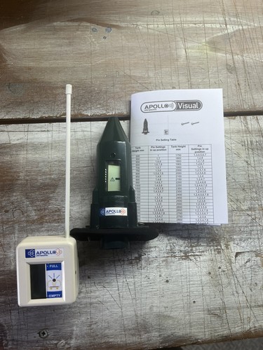 Apollo ultrasonic visual oil - apollo,