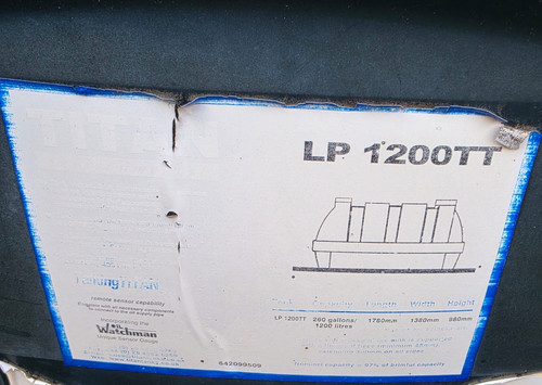 Titan 1200tt 1200 - 1200, litre