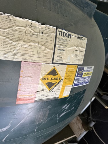 Titan h2500t oil storage - titan,