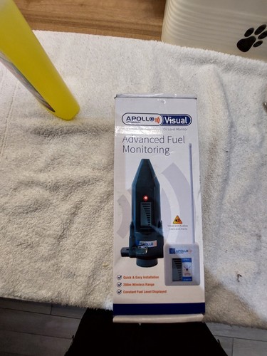 Apollo ultrasonic oil tank - ultrasonic,