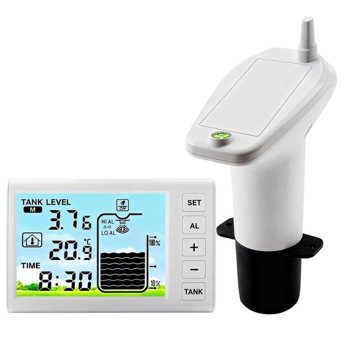 Oil tank liquid level - tank, monitor