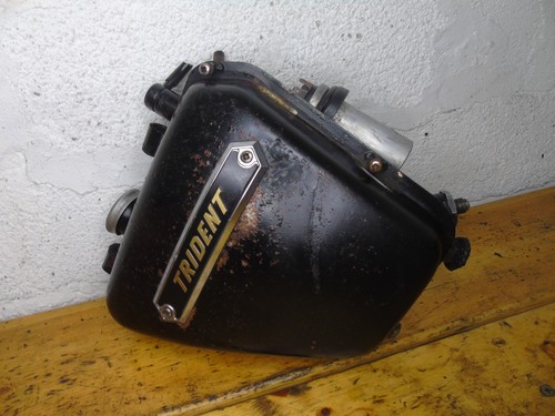 Triumph t160 oil tank - triumph,