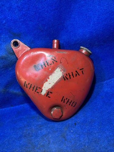 Bsa a10 oil tank - bsa,