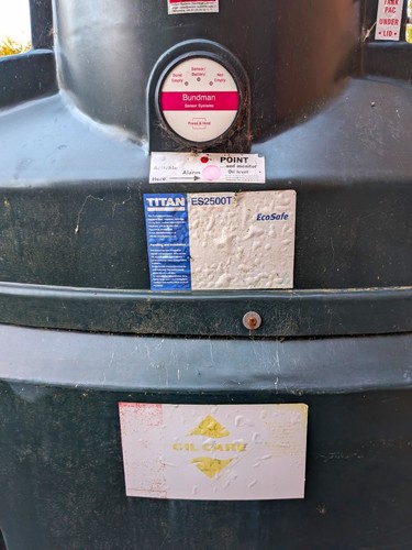 Titan es2500t ecosafe - es2500t, oil