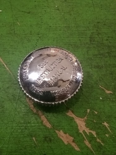 Bsa oil tank cap a10 - ,