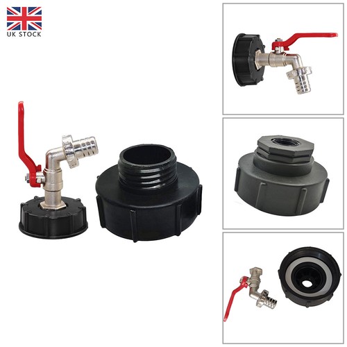 Ibc tank s100x8 valve adapter - s100x8,