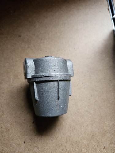 Oil tank aluminium filter - 3/8",