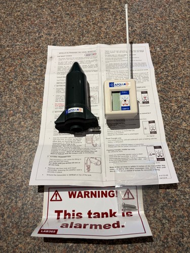 Apollo ultrasonic oil level - apollo,