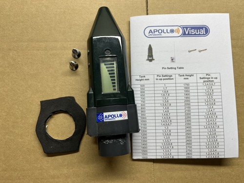 Apollo ultrasonic visual - ultrasonic,