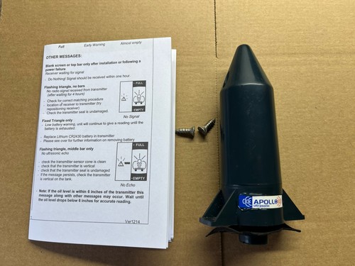 Apollo ultrasonic oil tank - apollo,