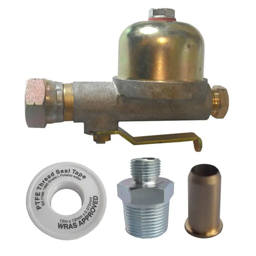 Filter valve fitting - fitting, for