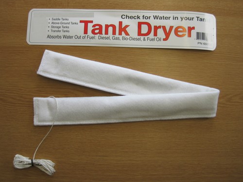 Oil tank dryer - tank, fuel