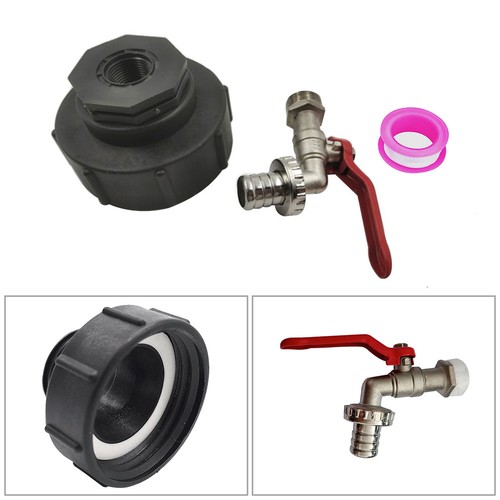Ibc tank s100x8 valve adapter - ibc,