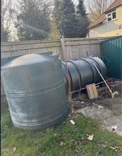 Oil tank storage 1700l - tank,