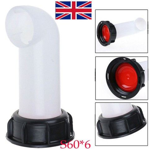 Plastic ibc tank spout outlet - ibc,