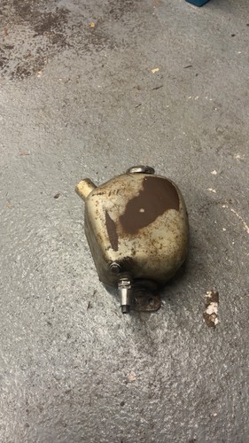 Velocette venom oil - velocette,