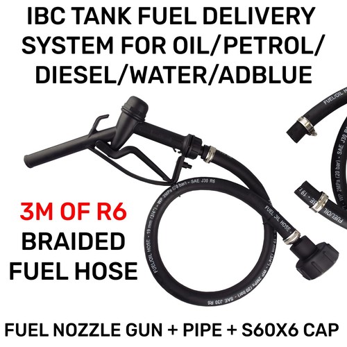 Ibc tank fuel delivery kit - ibc,
