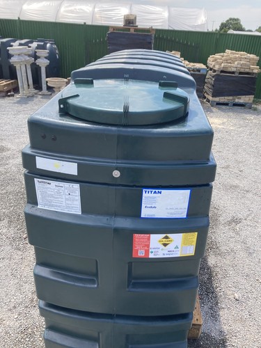 Bunded heating oil storage - bunded,