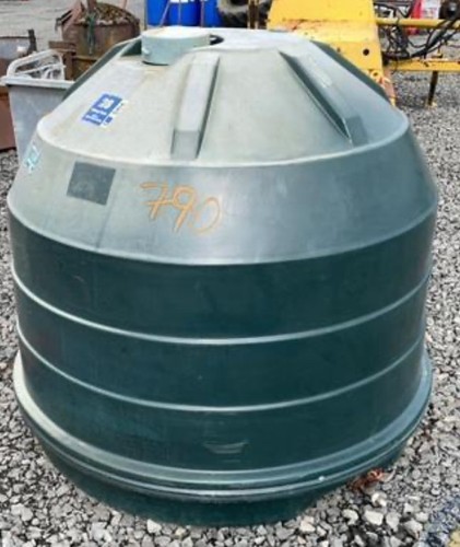 Tyrrell round - (lid,