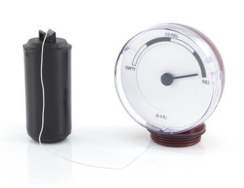 Fuel tank level float - float,