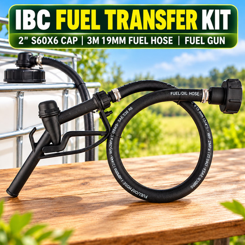 Ibc tank gravity fuel - ibc,