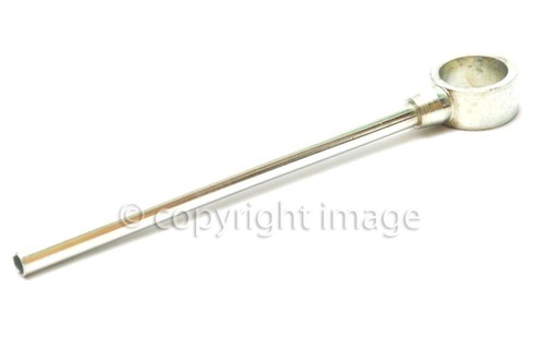 Oil tank feed pipe - tank,