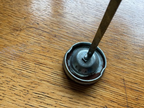 Ceandess oil tank - ceandess, cap