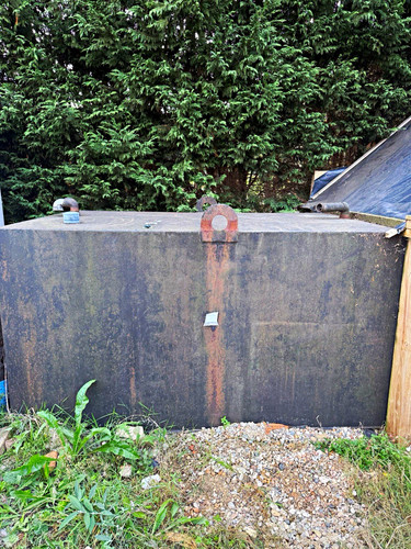 500 litre steel heating - litre, oil