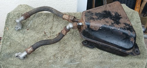 Cb750 sohc oil tank - sohc, feed