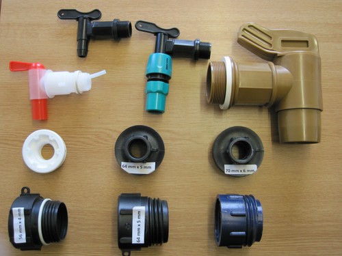 Barrel adaptor tap - barrel,