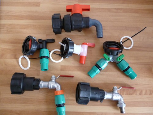 Ibc adaptor tap - adaptor,