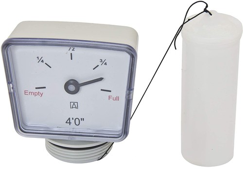 Fuel tank level float gauge - float,