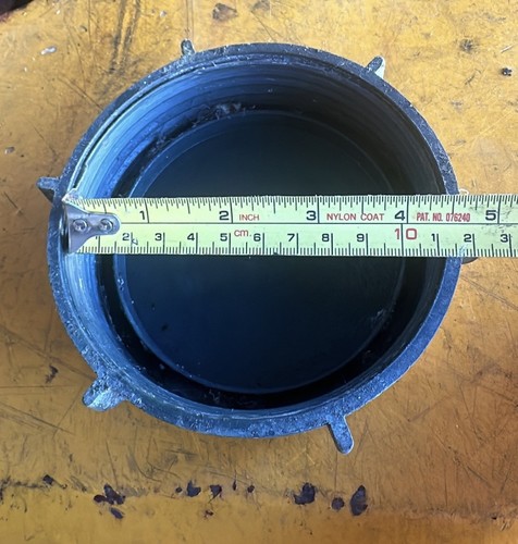Harlequin oil tank lid inch - tank,