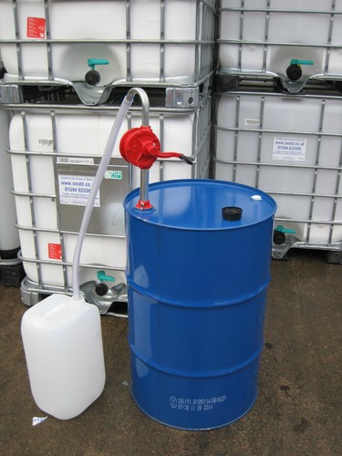 205 litre gallon - steel, oil