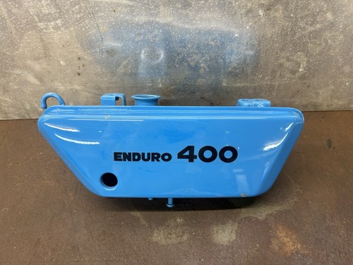 Yamaha dt400 oil tank 1976 - oil,